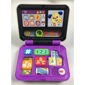Fisher-Price Laugh & Learn Click & Learn Laptop FNT-20 Like A New